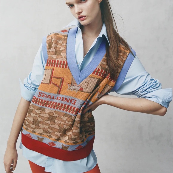 Zara Spalding collab vest - Picture 6 of 10
